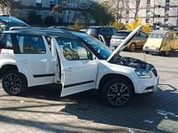Gebraucht Skoda Yeti Ambition 110 PS (80 kW) 2014 Weiß SUV