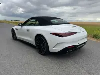 Gebraucht Mercedes SL55 AMG AMG 476 PS (350 kW) 2024 Weiß Cabrio
