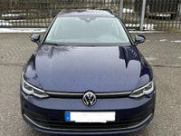 Gebraucht VW Golf VII Style 150 PS (110 kW) 2021 Blau Kleinwagen