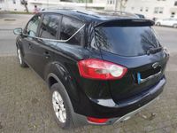 gebraucht Ford Kuga 2.0TDCI mit 136PS*AHK*Klima*17"Zoll-Alufelgen* 2.Hand*