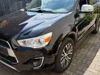 Gebraucht Mitsubishi ASX Diamant Edition 150 PS (110 kW) 2015 Schwarz SUV