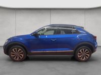 Gebraucht VW T-Roc Style 110 PS (80 kW) 2022 Ravennablau metallic SUV