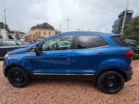 Gebraucht Ford Ecosport Titanium 125 PS (91 kW) 2019 Saphirblau metallic SUV