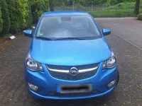 Käytetty Opel Karl Edition 75 HP (55 kW) 2016 Sininen Viistoperä