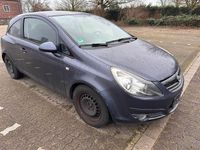 Gebraucht Opel Corsa 80 PS (58 kW) 2009 Grau Kleinwagen