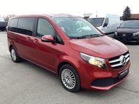 Gebraucht Mercedes V250 Edition 190 PS (139 kW) 2021 Rot Van / Kleinbus