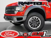 Gebraucht Ford V8 Raptor 416 PS (305 kW) 2013 Rot SUV