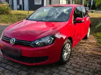Gebraucht VW Golf 80 PS (58 kW) 2009 Rot Coupé