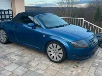 Gebraucht Audi TT Roadster 224 PS (164 kW) 2003 Blau Cabrio