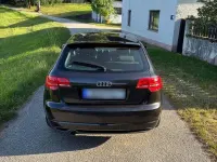 Gebraucht Audi A3 S-Line 105 PS (77 kW) 2009 Grau Kleinwagen
