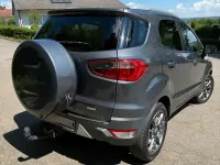 Gebraucht Ford Ecosport Titanium 125 PS (91 kW) 2015 Silber SUV