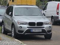 Gebraucht BMW X3 189 PS (139 kW) 2017 Silber SUV