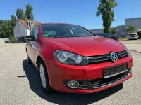 Gebraucht VW Golf VI Style 86 PS (63 kW) 2011 Rot Kleinwagen