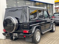 Gebraucht Mercedes G55 AMG AMG 354 PS (260 kW) 2003 Obsidianschwarz metallic SUV