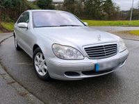 Gebraucht Mercedes S430 279 PS (205 kW) 2002 Silber Limousine