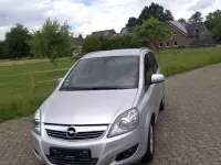 Gebraucht Opel Zafira 115 PS (84 kW) 2012 Grau Van / Kleinbus