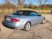 Gebraucht Audi A5 Cabriolet S-Line 211 PS (155 kW) 2010 Grau Cabrio