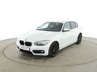 Gebraucht BMW 118 Sport Line 136 PS (100 kW) 2016 Weiß Kleinwagen