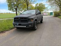 Usata Dodge Ram 395 CV (290 kW) 2009 Nero Pick-up