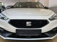 Usata Seat Leon FR 150 CV (110 kW) 2021 Bianco Station wagon