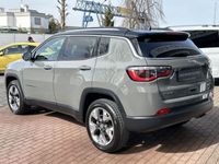 gebraucht Jeep Compass Limited 4WD 9 Gang Automatik T-Leder*DAB