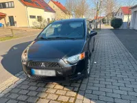 Gebraucht Mitsubishi Colt 95 PS (69 kW) 2009 Schwarz Kleinwagen