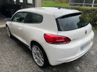 Gebraucht VW Scirocco 122 PS (89 kW) 2010 Weiß Coupé
