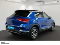 Gebraucht VW T-Roc Active 110 PS (80 kW) 2021 Blau SUV
