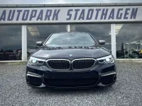 Gebraucht BMW 550 400 PS (294 kW) 2018 Carbonschwarz metallic Limousine