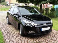 Gebraucht Hyundai i20 75 PS (55 kW) 2017 Schwarz Kleinwagen
