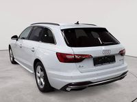 Gebraucht Audi A4 Advanced 204 PS (150 kW) 2024 Gletscherweiß metallic Kombi