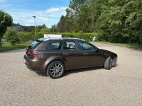 Gebraucht Alfa Romeo 159 200 PS (147 kW) 2008 Braun Kombi