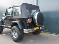 Gebraucht Jeep Wrangler 184 PS (135 kW) 1993 Schwarz SUV