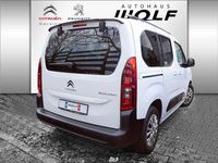 Gebraucht Citroën Berlingo Feel 131 PS (96 kW) 2022 Weiß Van / Kleinbus