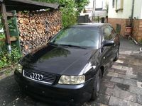 Gebraucht Audi A3 Ambiente 102 PS (75 kW) 2002 Schwarz Kleinwagen