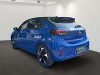 Gebraucht Opel Corsa-e Edition 100 kW (136 PS) 2021 Perl blau met./dach diamant schwarz met. Kleinwagen