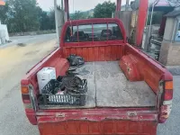 Gebraucht Isuzu Campo 76 PS (55 kW) 1993 Rot Pickup