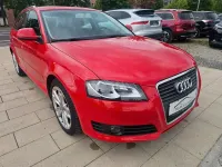Gebraucht Audi A3 Ambition 125 PS (91 kW) 2008 Rot Kleinwagen