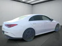 Gebraucht Mercedes CLA200 163 PS (119 kW) 2022 Weiß Limousine