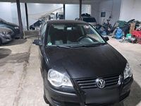 Gebraucht VW Polo 80 PS (58 kW) 2007 Schwarz Kleinwagen