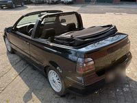 Gebraucht VW Golf Cabriolet 115 PS (84 kW) 1999 Schwarz Cabrio