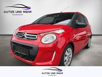 Gebraucht Citroën C1 Feel 82 PS (60 kW) 2015 Rot Kleinwagen