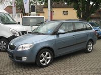 Gebraucht Skoda Fabia Comfort 80 PS (58 kW) 2009 Grau metallic Kleinwagen