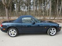 Gebraucht Mazda MX5 140 PS (102 kW) 1999 Blau Cabrio