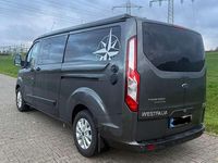 Gebraucht Ford Transit Custom Trend 170 PS (125 kW) 2024 Grau Pickup