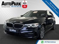Gebraucht BMW 530 Sport Line 265 PS (194 kW) 2019 Schwarz Kombi
