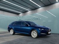 Gebraucht Skoda Superb Style 150 PS (110 kW) 2024 Blau Kombi