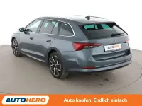 Gebraucht Skoda Octavia First Edition 204 PS (150 kW) 2020 Grau Kombi