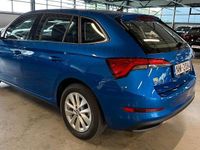 Gebraucht Skoda Scala Ambition 110 PS (80 kW) 2023 Blau Kleinwagen