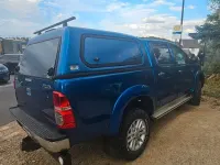 Gebraucht Toyota HiLux Executive 171 PS (125 kW) 2012 Blau Pickup